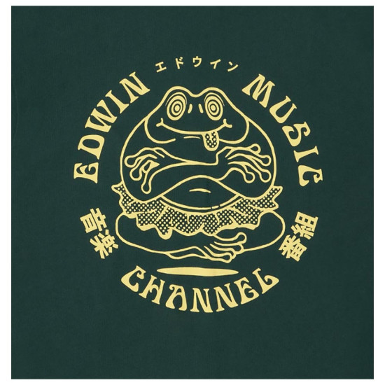 Edwin Ανδρική κοντομάνικη μπλούζα Music Channel T-Shirt